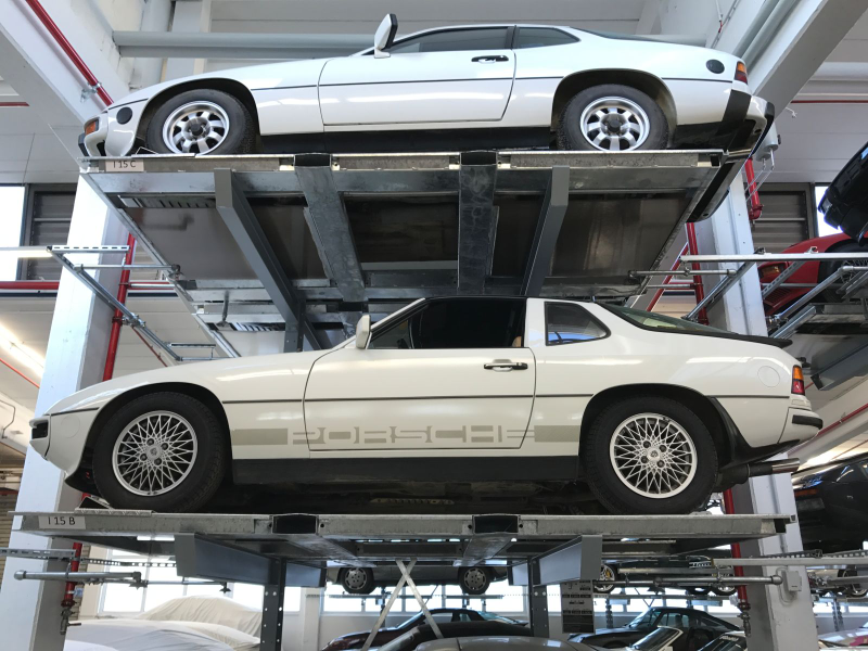 Illustration for article titled Going Inside Porsche's Secret Vault Left Me On The Edge Of Madness